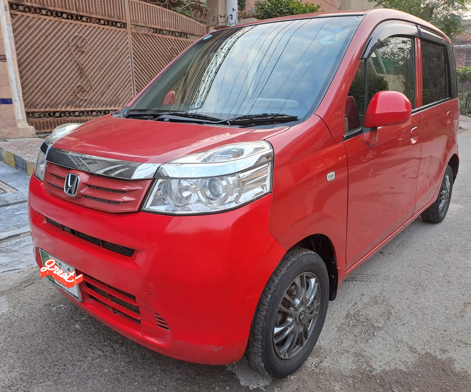 Honda Life auto 2012/16