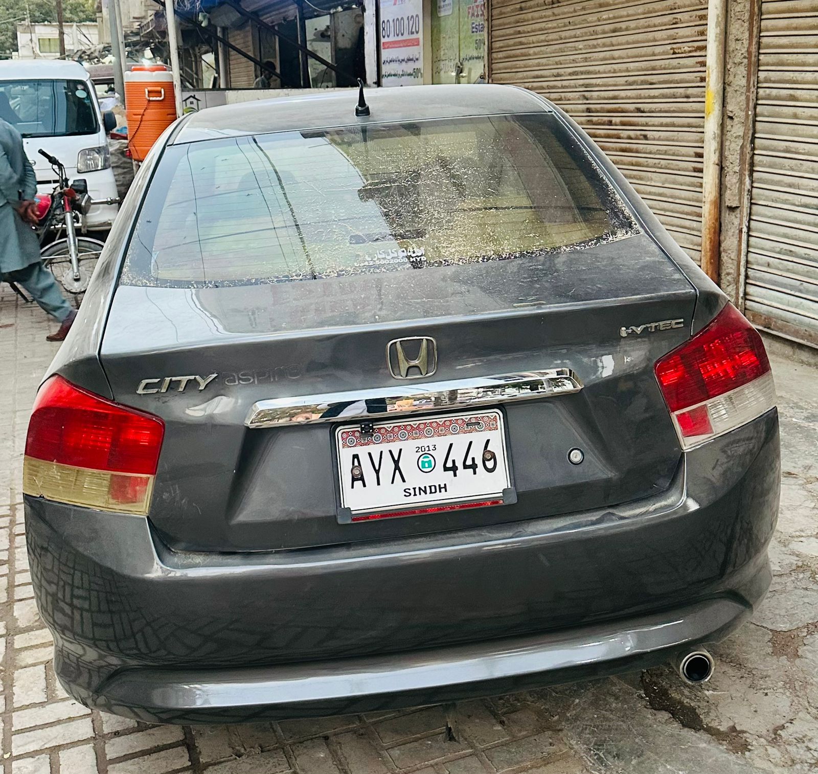 Honda City 1.3 Aspire 2013