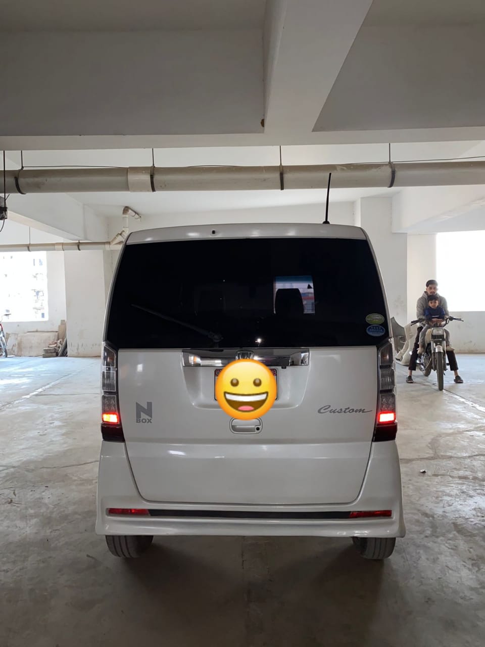 Honda N box custom 2014/18