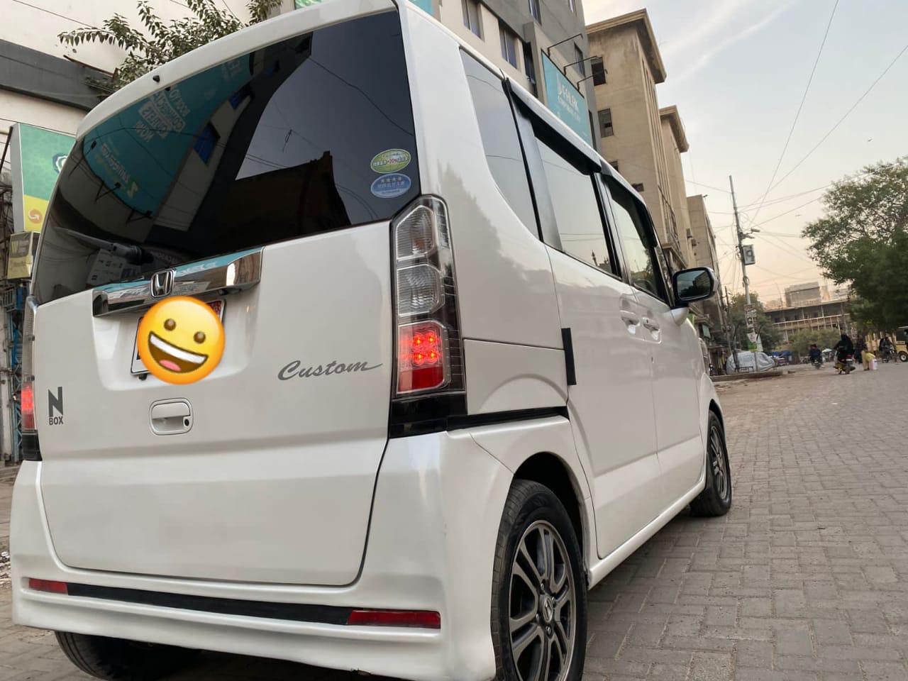 Honda N box custom 2014/18