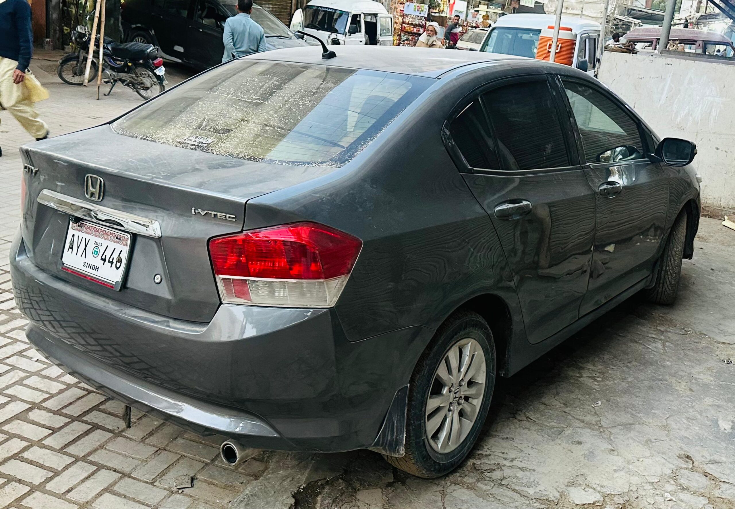 Honda City 1.3 Aspire 2013