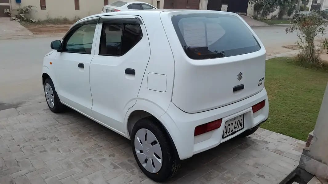 Suzuki Alto VXR 2021