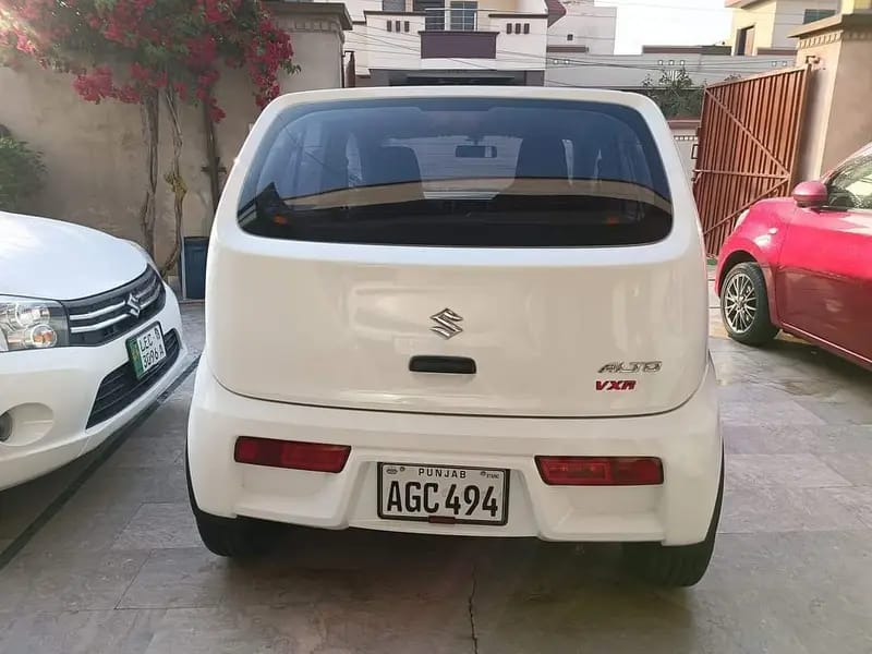 Suzuki Alto VXR 2021