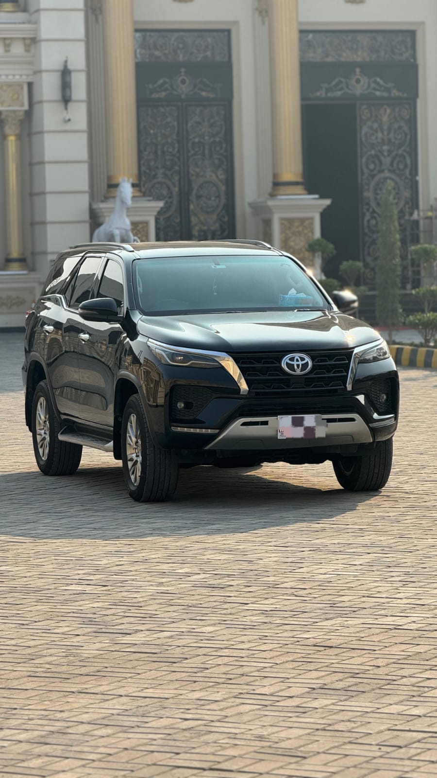 Toyota fortuner sigma 2022