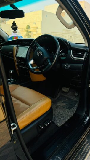Toyota fortuner sigma 2022