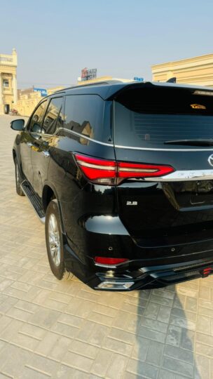 Toyota fortuner sigma 2022