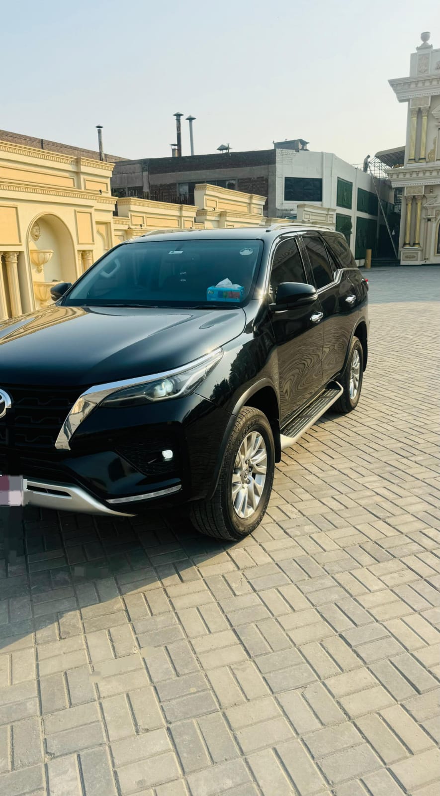 Toyota fortuner sigma 2022