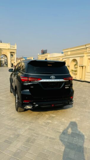 Toyota fortuner sigma 2022