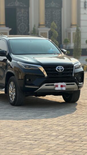 Toyota fortuner sigma 2022