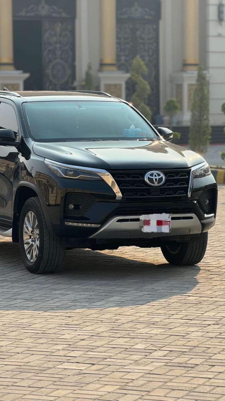 Toyota fortuner sigma 2022