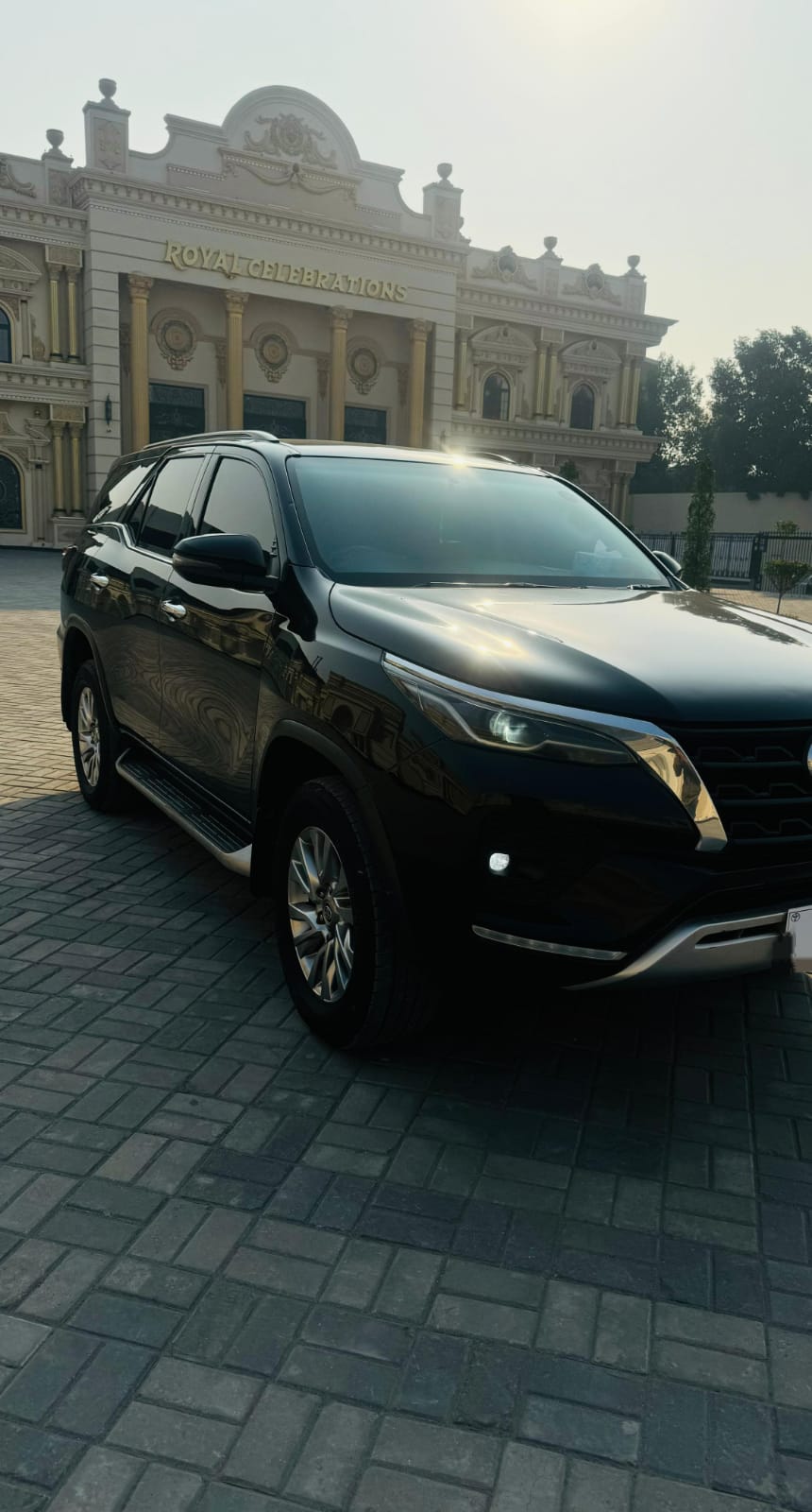 Toyota fortuner sigma 2022