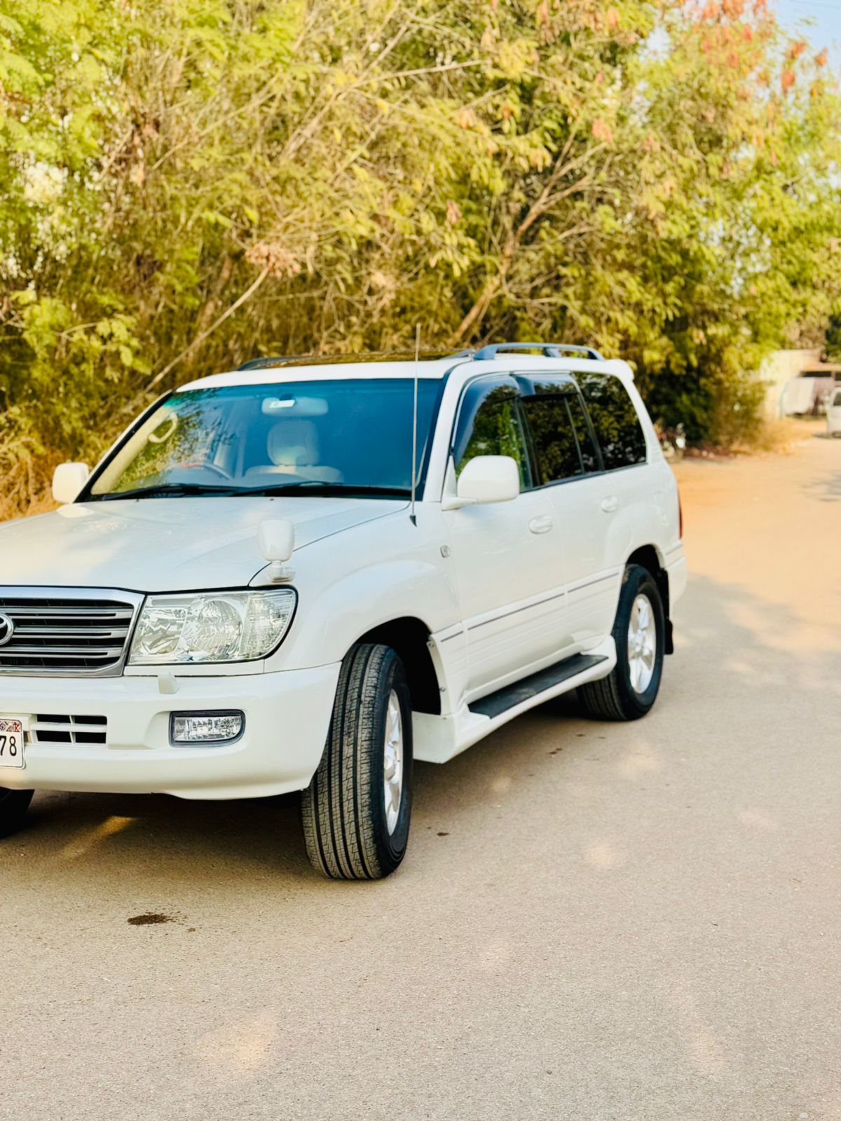 Toyota Land cruiser 2002/5 in islamabad