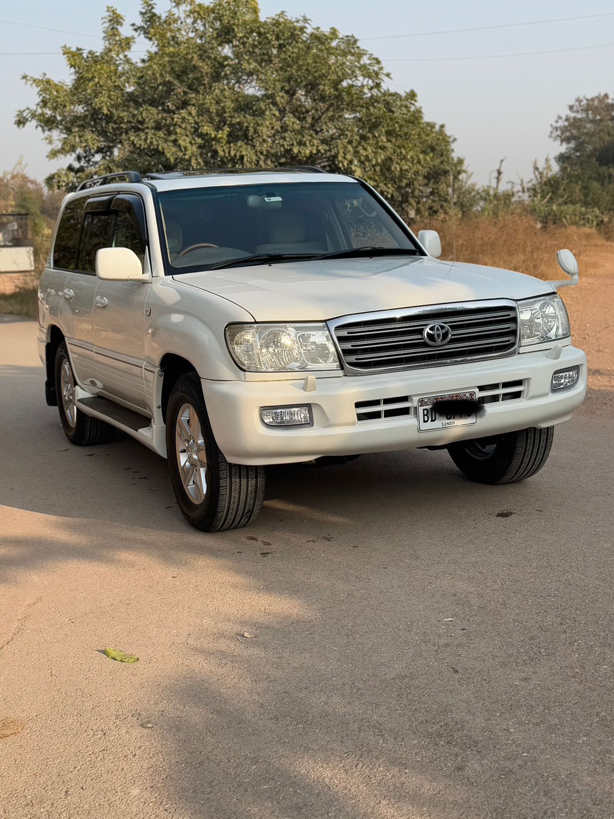 Toyota Land cruiser 2002/5 in islamabad