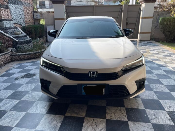 Honda civic Oriel prosmatic 2024