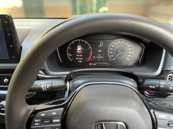 Honda civic Oriel prosmatic 2024