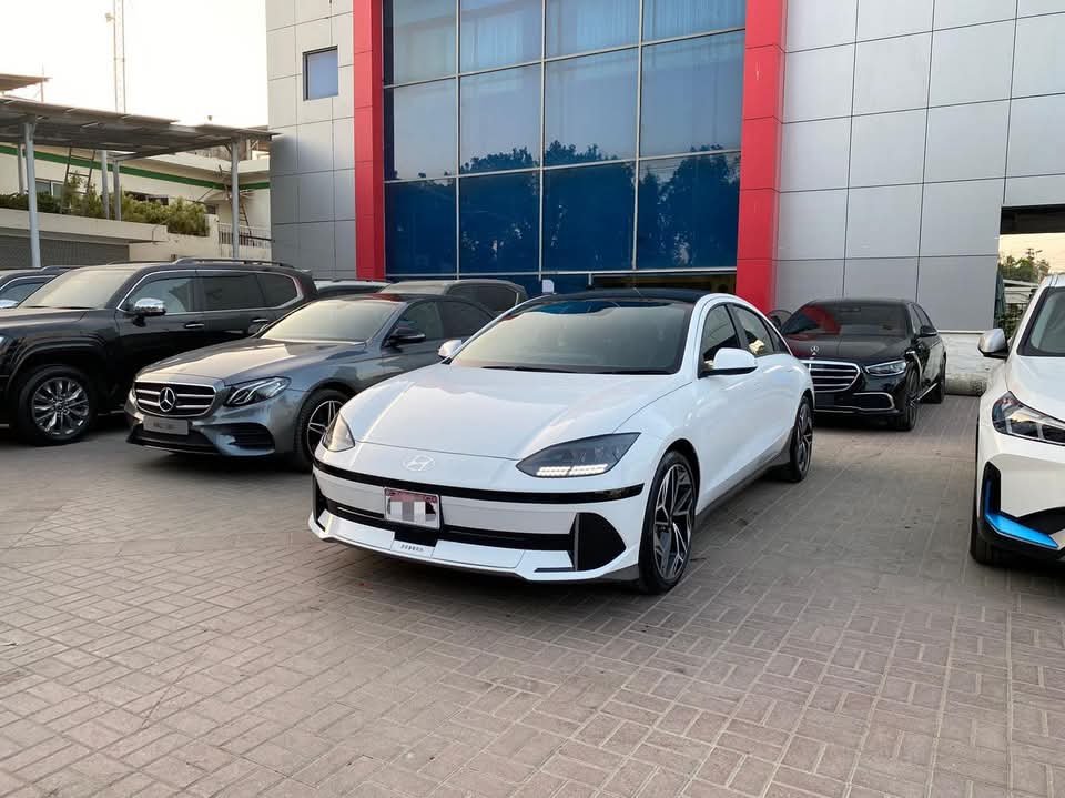 Hyundai Ioniq 6 Model 2024