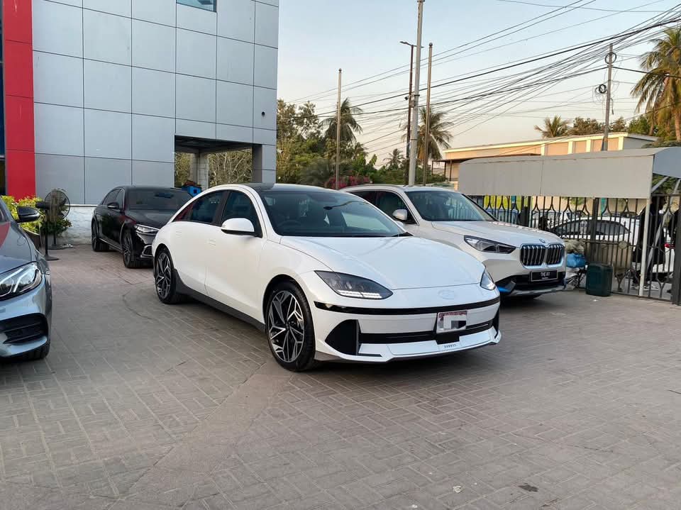 Hyundai Ioniq 6 Model 2024
