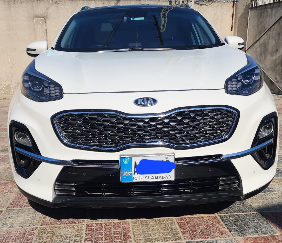 KIA SPORTAGE AWD 2021 model
