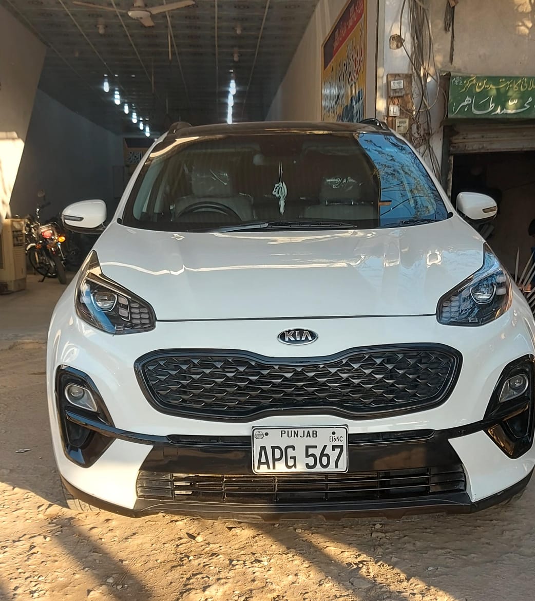 Kia SPORTAGE FWD 2022