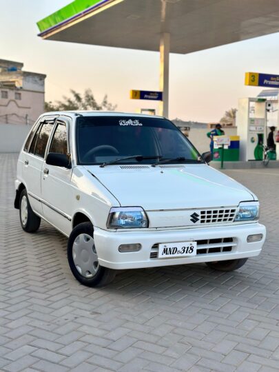 Suzuki Mehran VX 2015