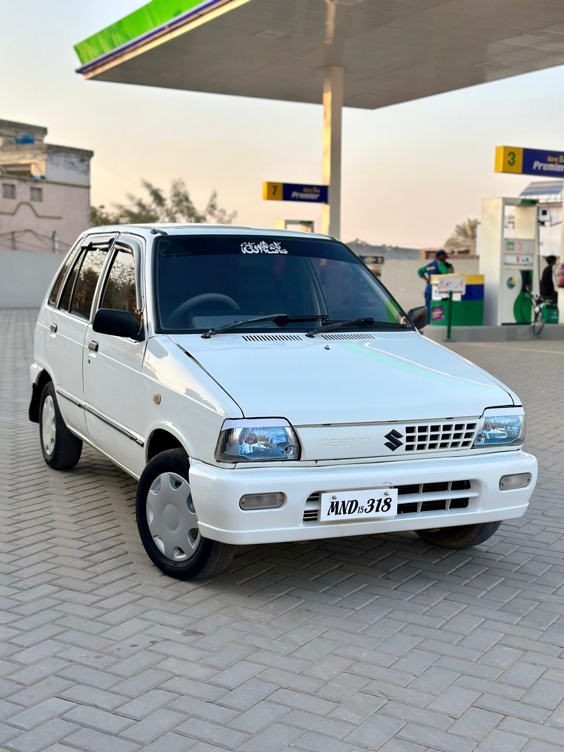 Suzuki Mehran VX 2015