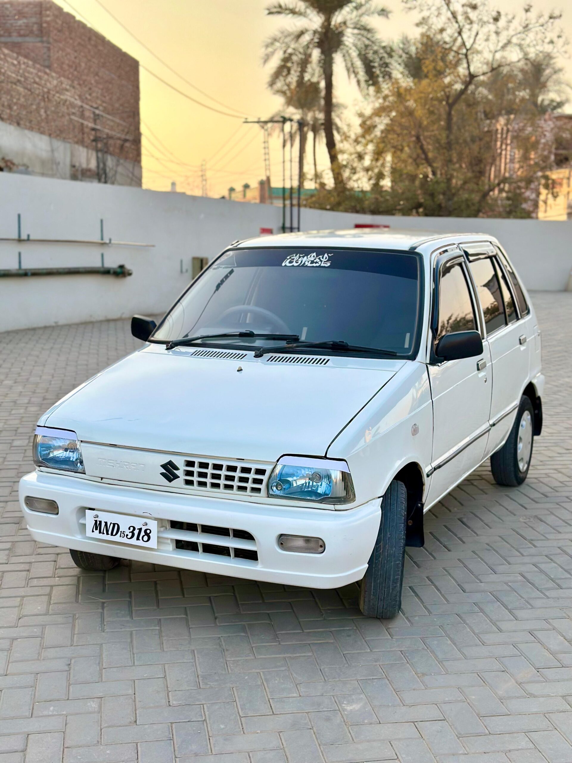 Suzuki Mehran VX 2015