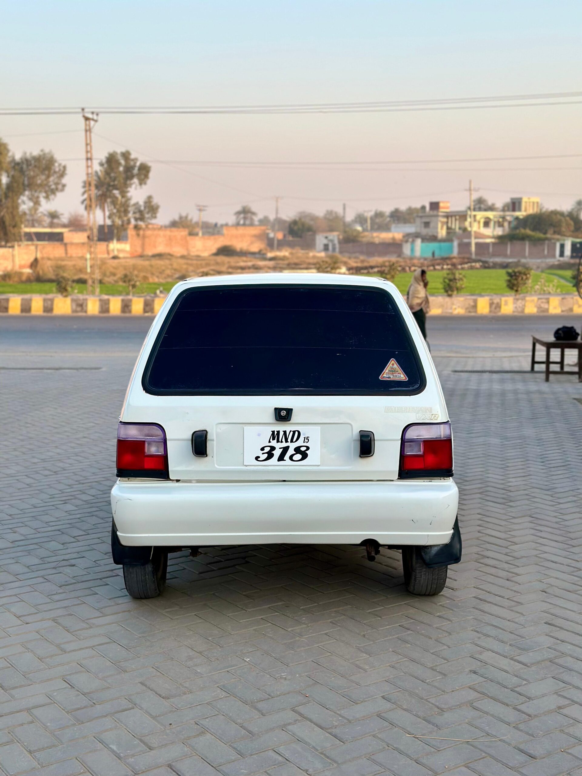 Suzuki Mehran VX 2015