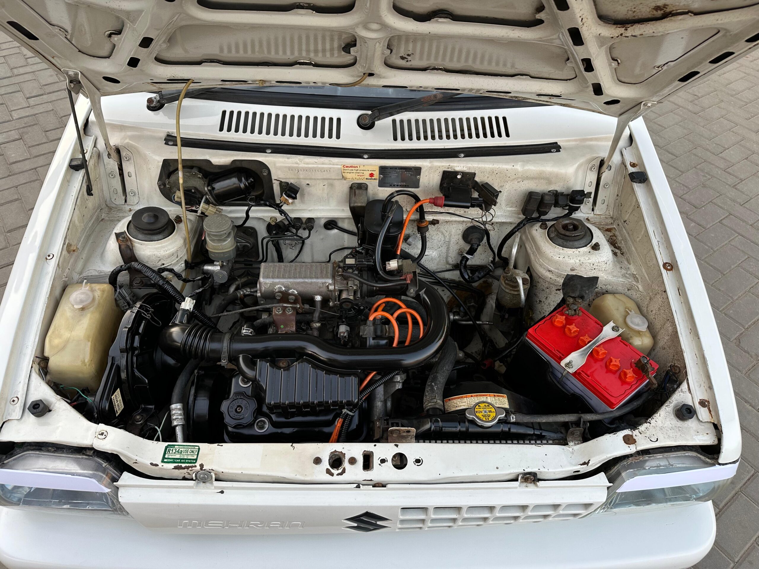 Suzuki Mehran VX 2015