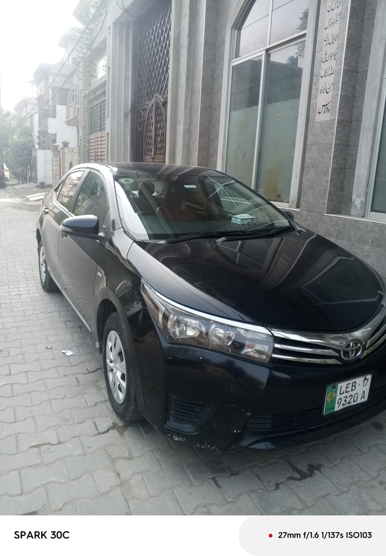 Toyota Corolla GLI 2017 Auto