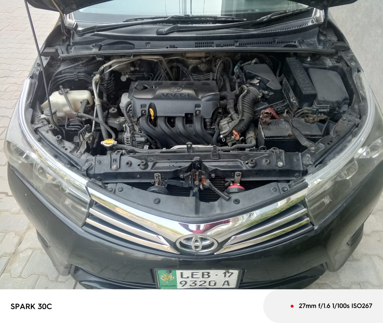 Toyota Corolla GLI 2017 Auto