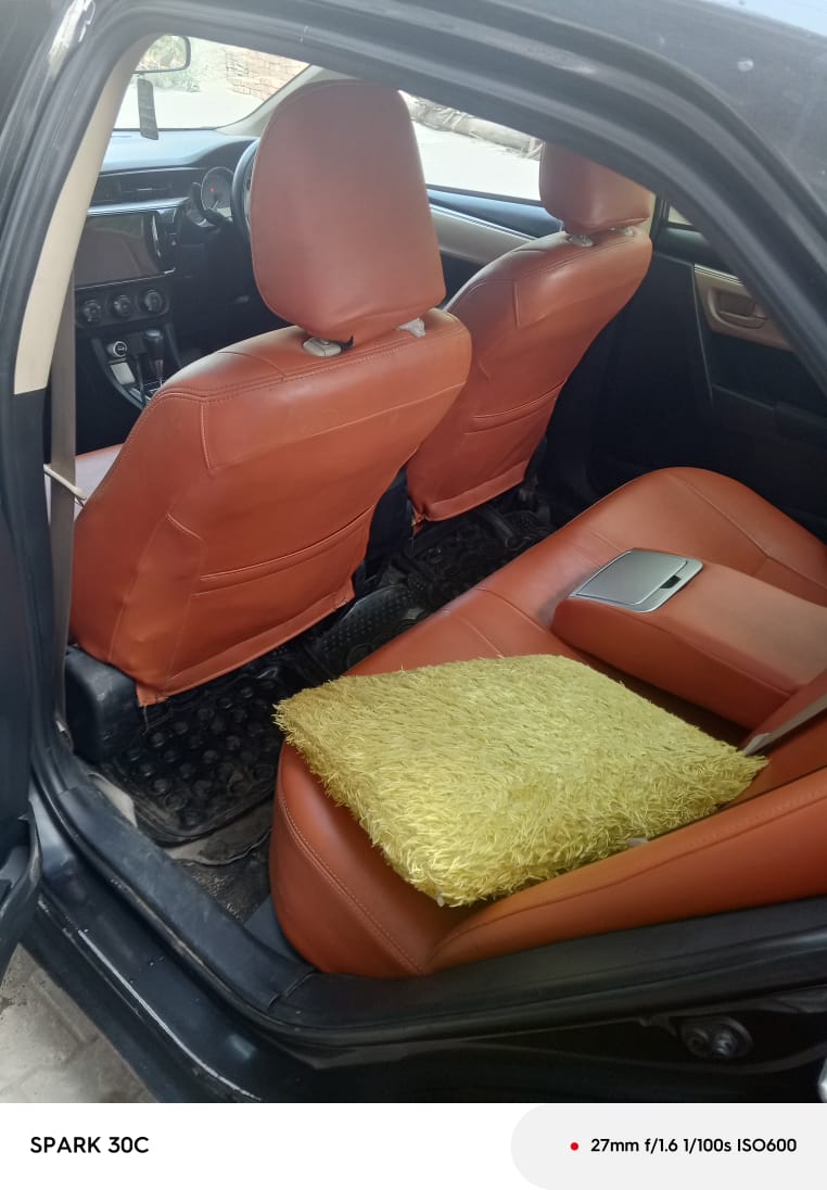Toyota Corolla GLI 2017 Auto