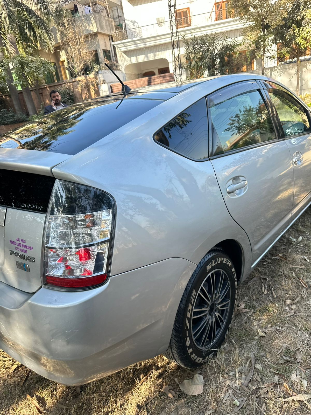 Toyota prius hybrid 2007/15