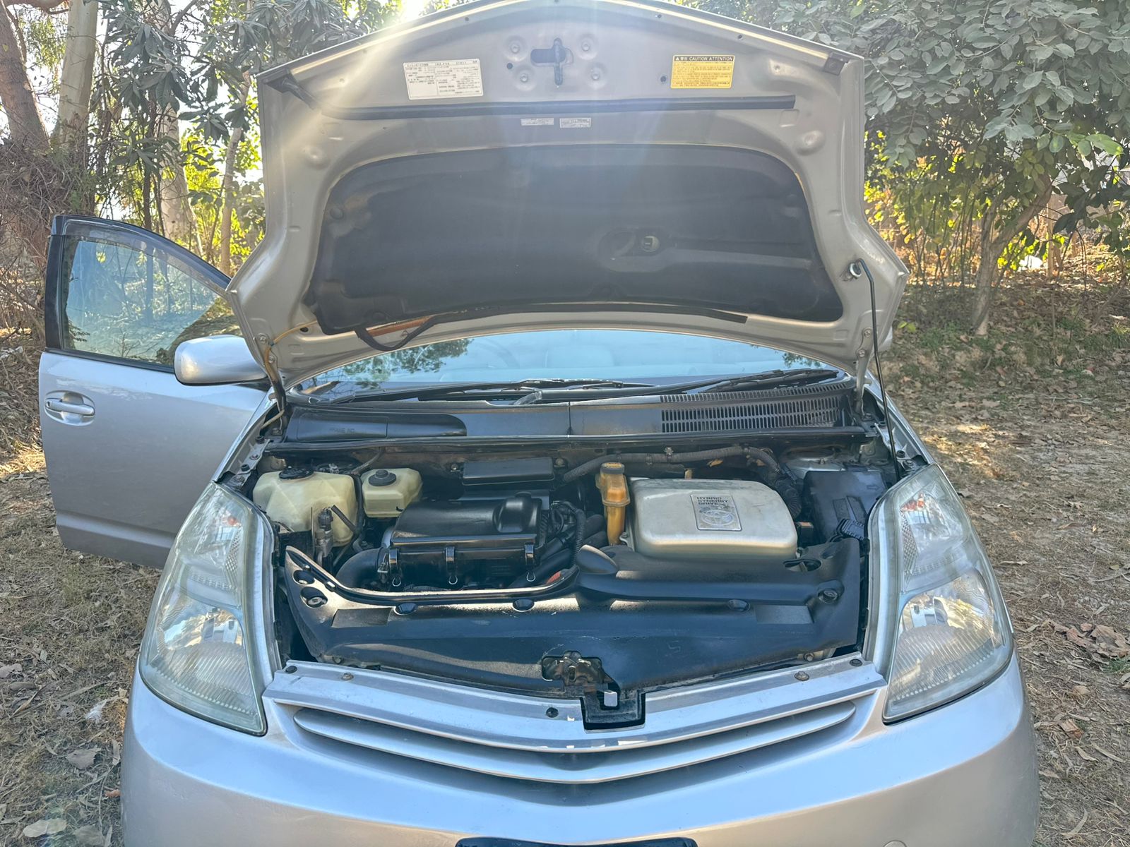 Toyota prius hybrid 2007/15