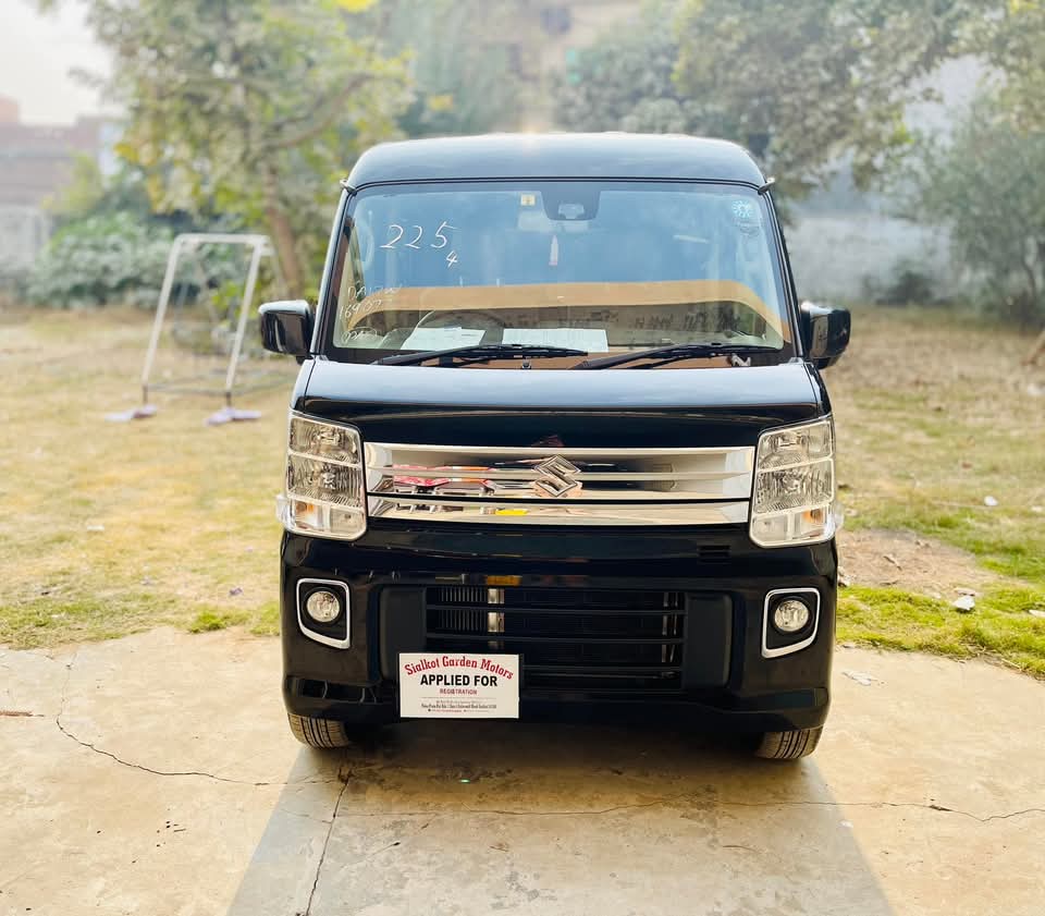 Suzuki Every Wagon Turbo 2019