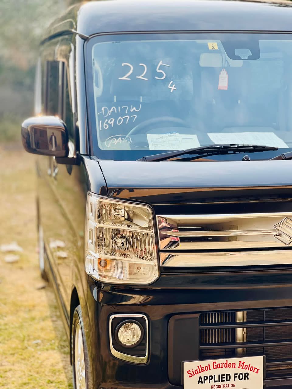 Suzuki Every Wagon Turbo 2019