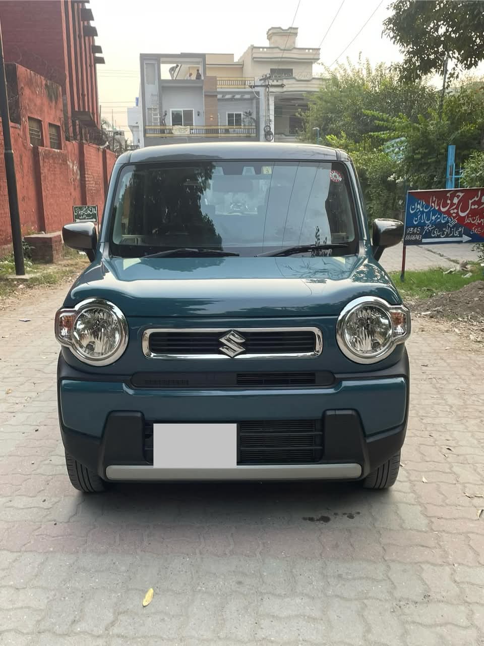 Suzuki Hustler Hybrid G 2021
