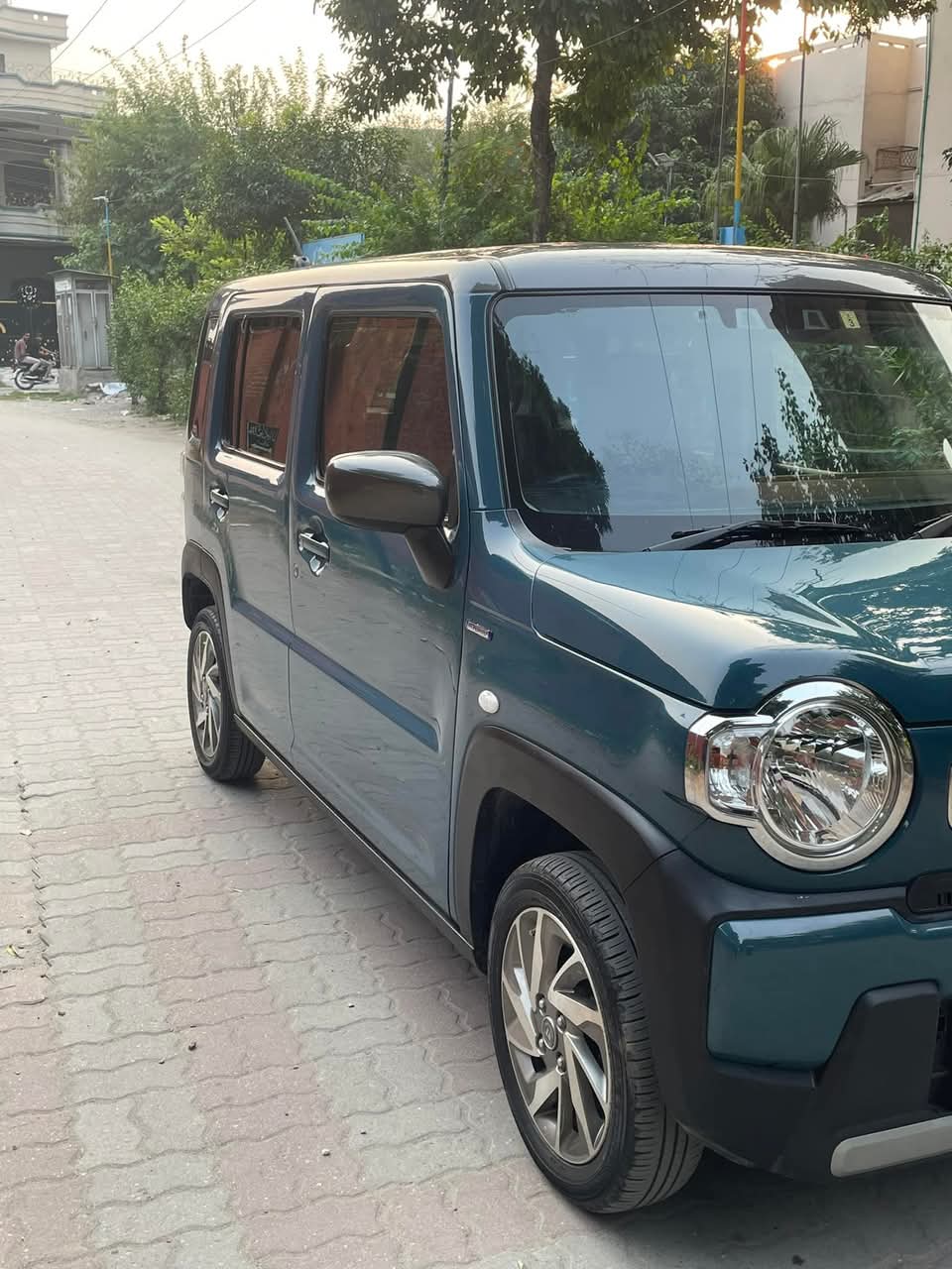 Suzuki Hustler Hybrid G 2021