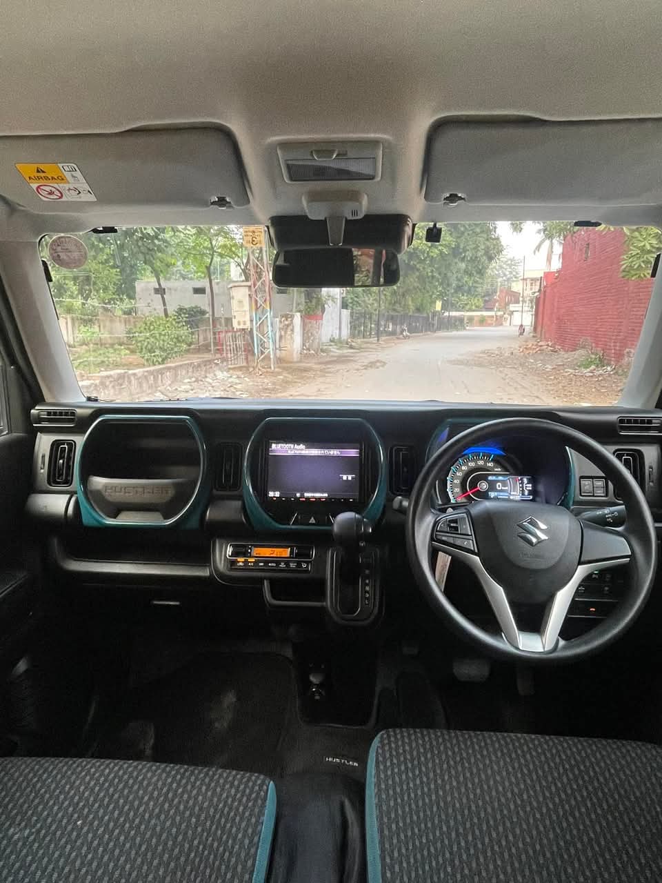 Suzuki Hustler Hybrid G 2021