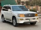 Toyota Land Cruiser Cygnus 2000