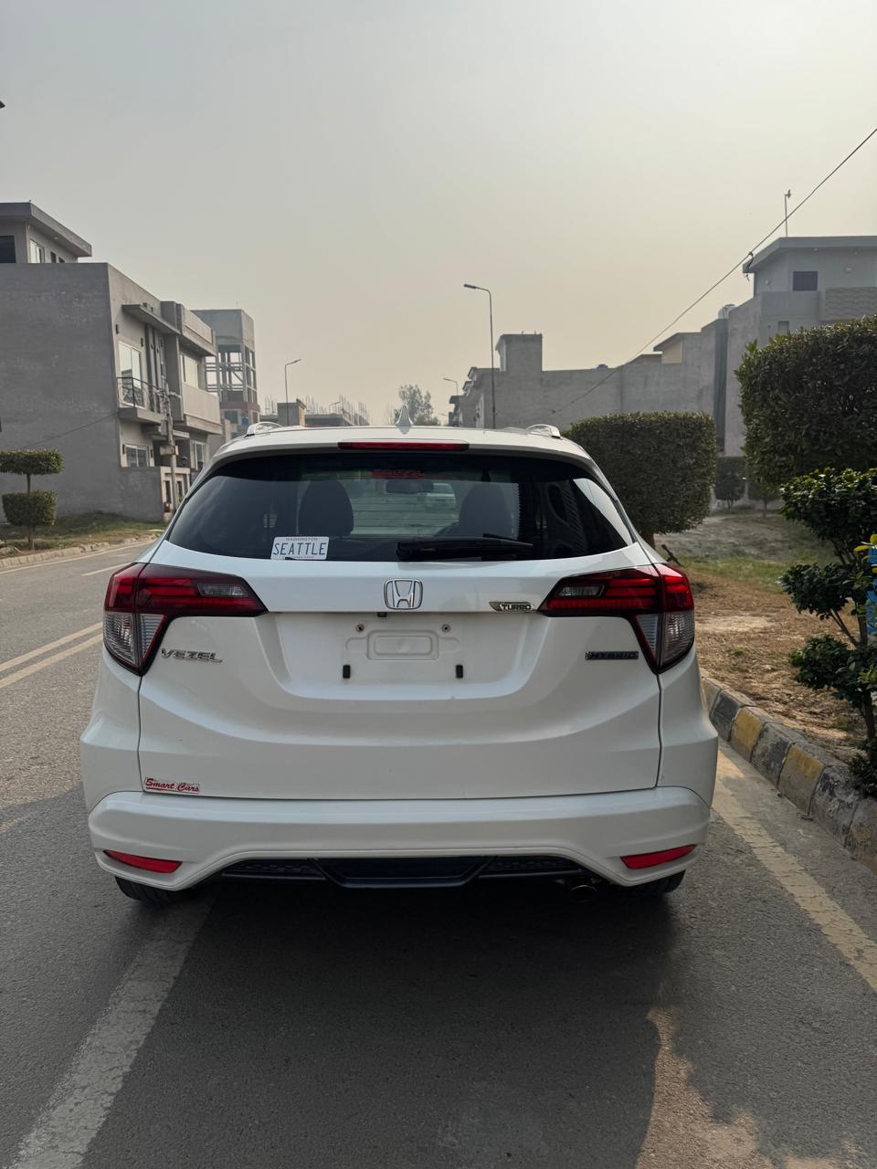 Honda Vezel hybrid Z 2014