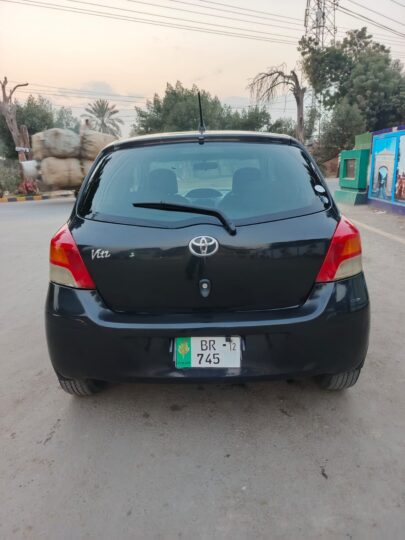 Toyota Vitz 2008/12