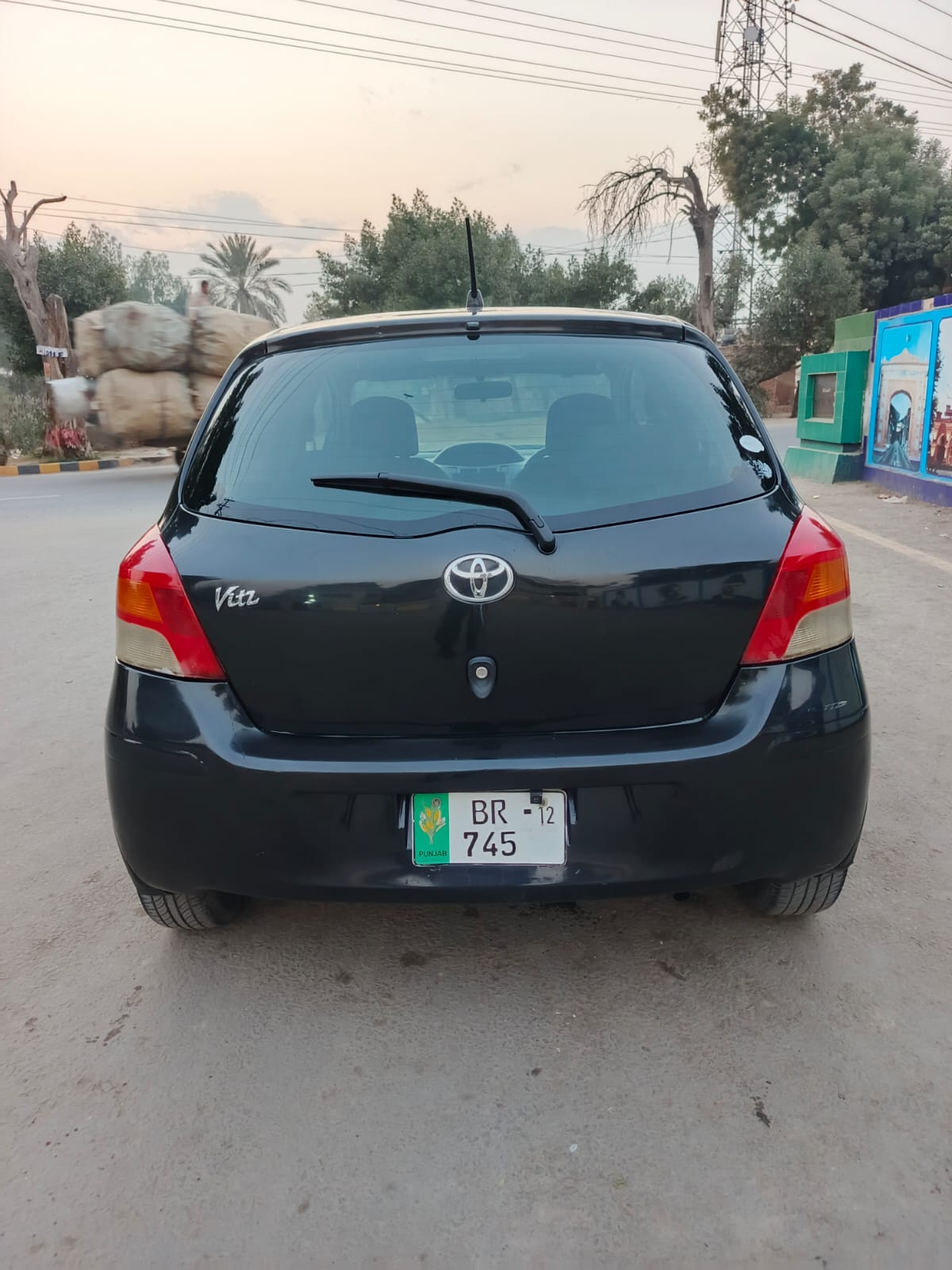 Toyota Vitz 2008/12