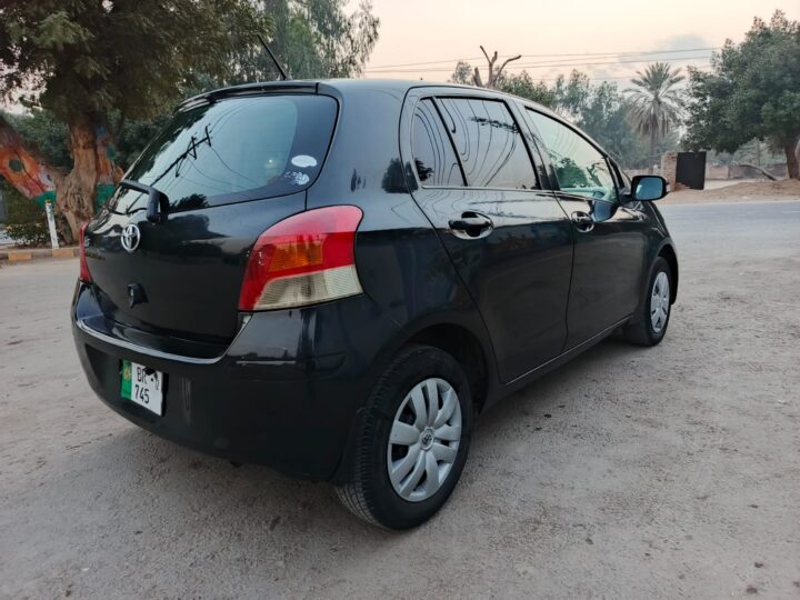Toyota Vitz 2008/12