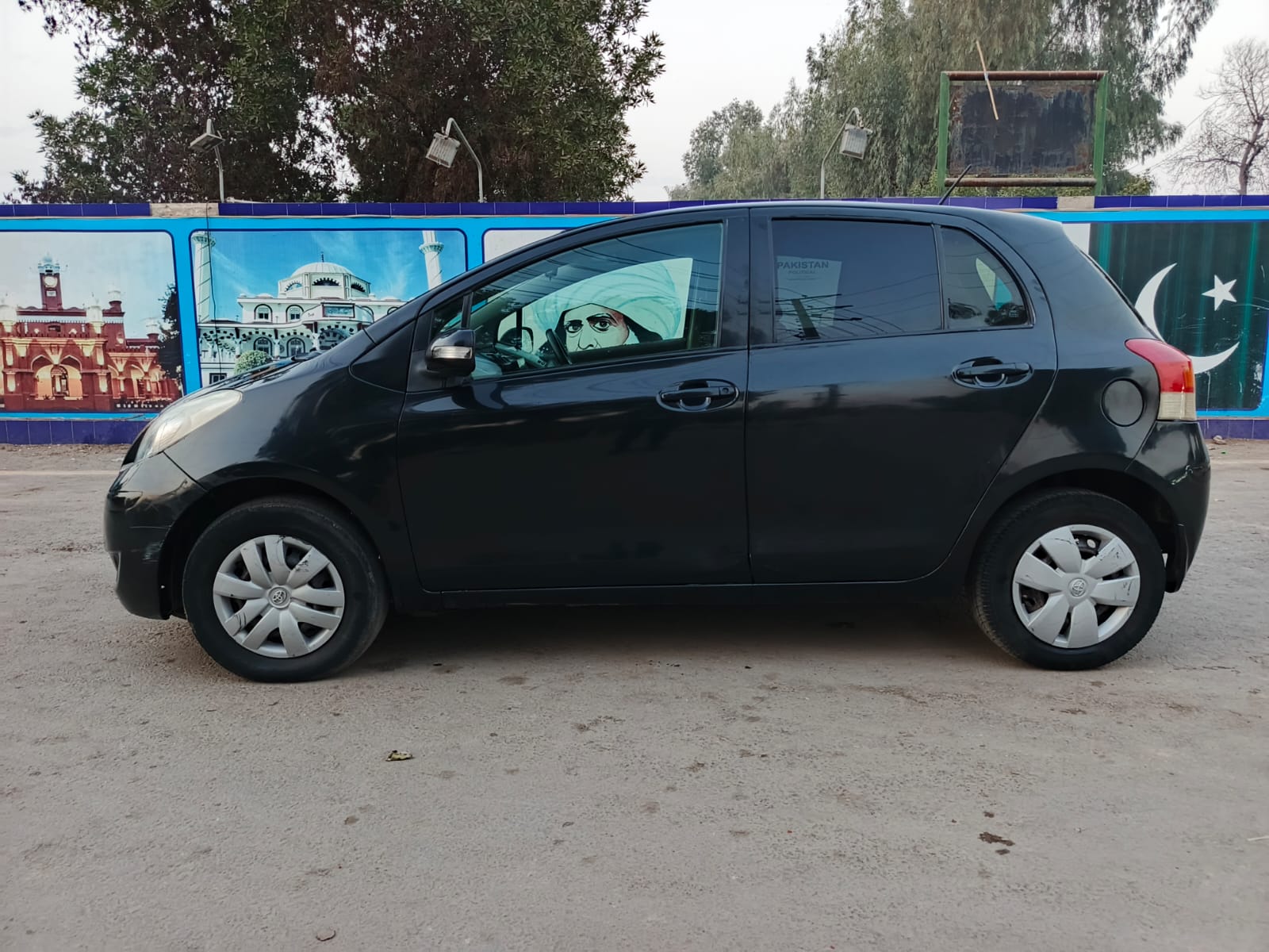 Toyota Vitz 2008/12