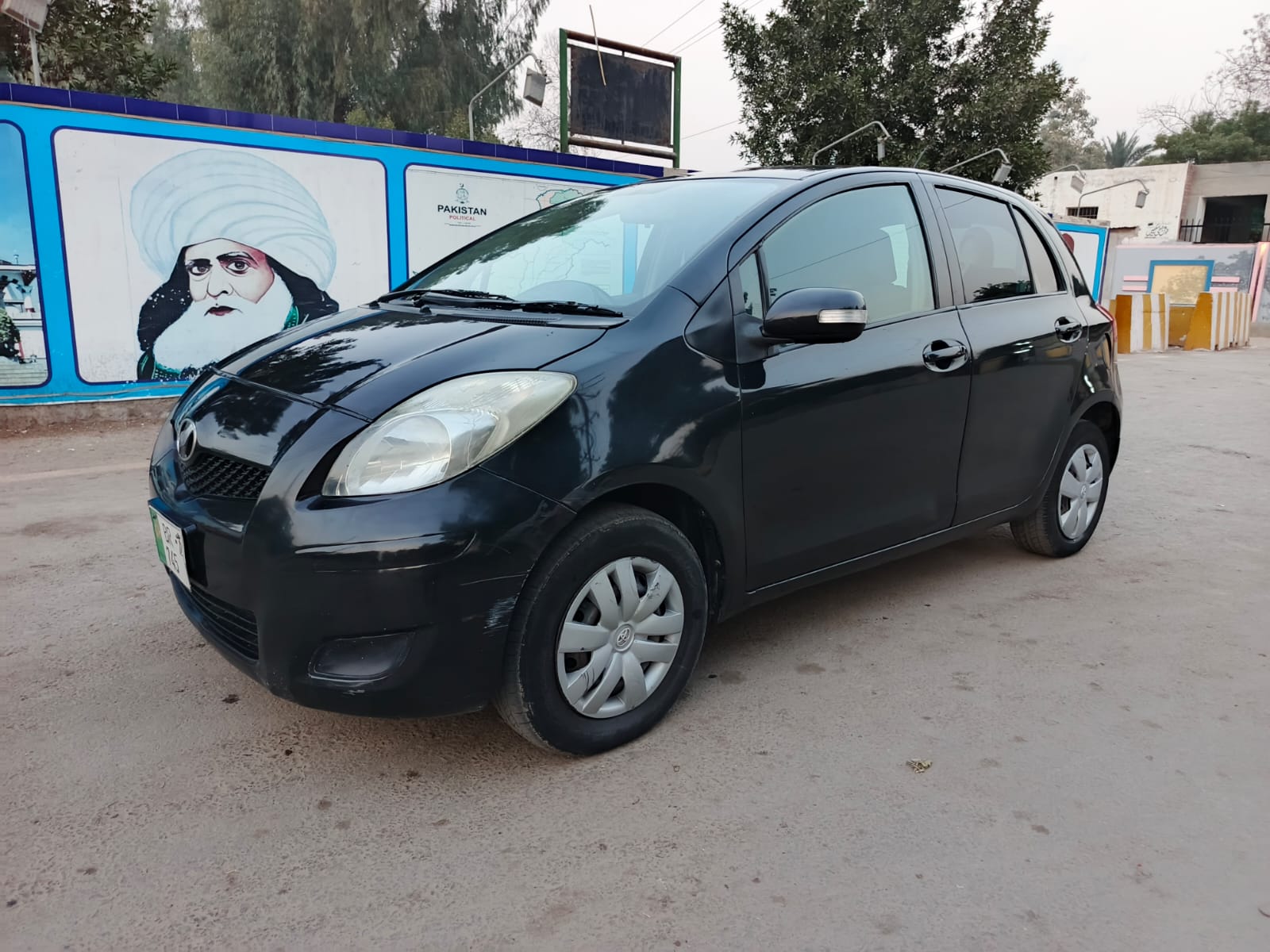 Toyota Vitz 2008/12