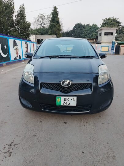 Toyota Vitz 2008/12
