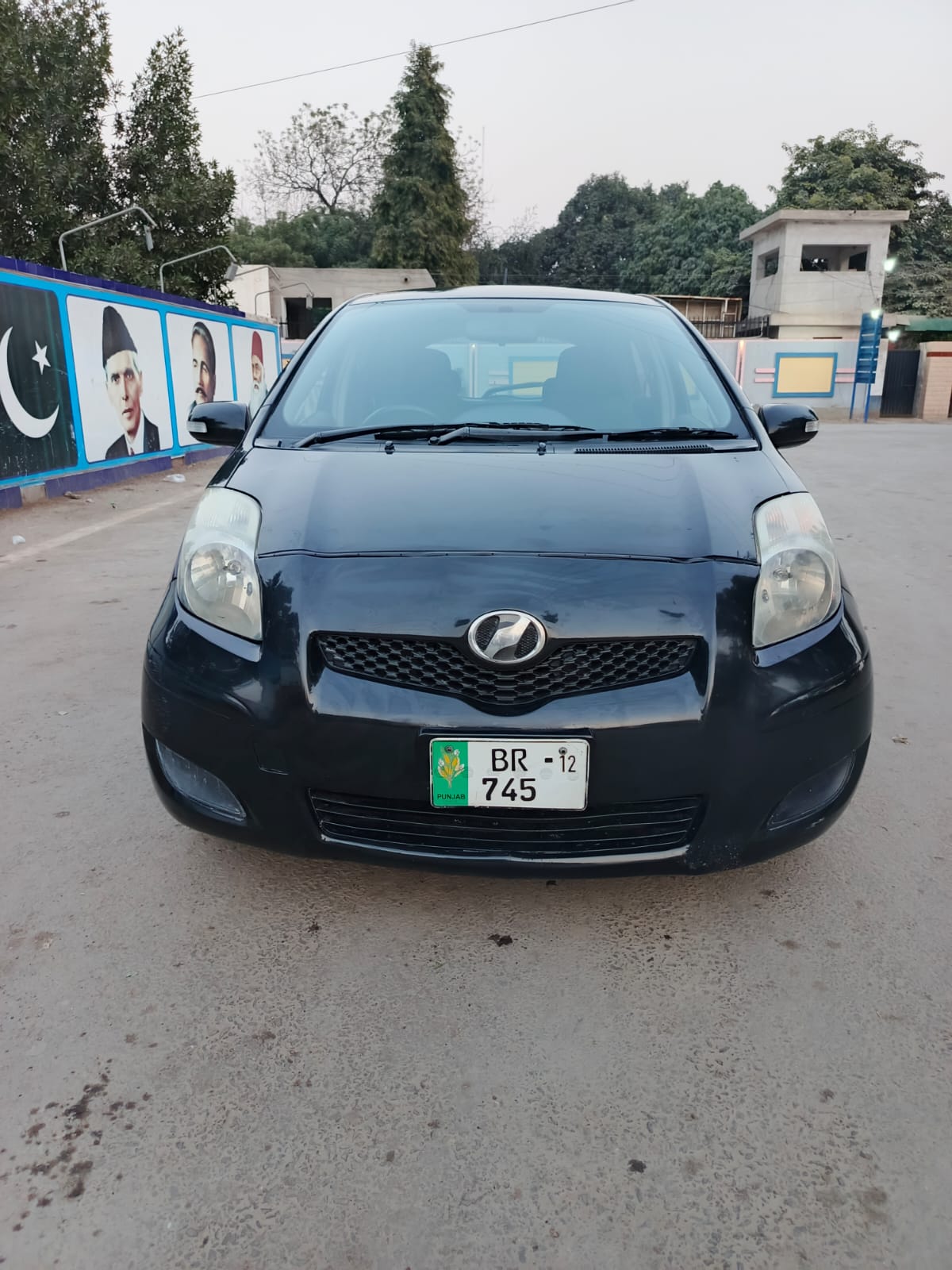 Toyota Vitz 2008/12