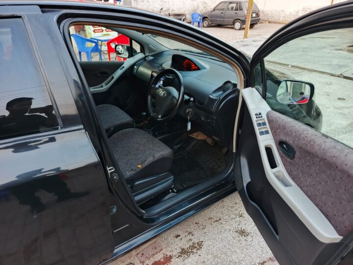 Toyota Vitz 2008/12