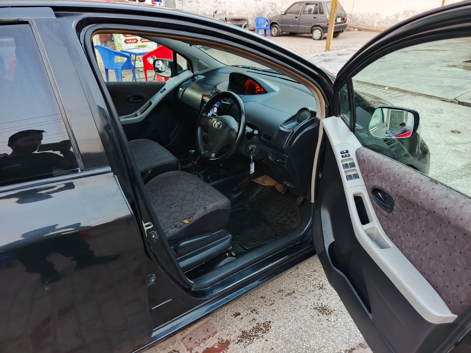 Toyota Vitz 2008/12