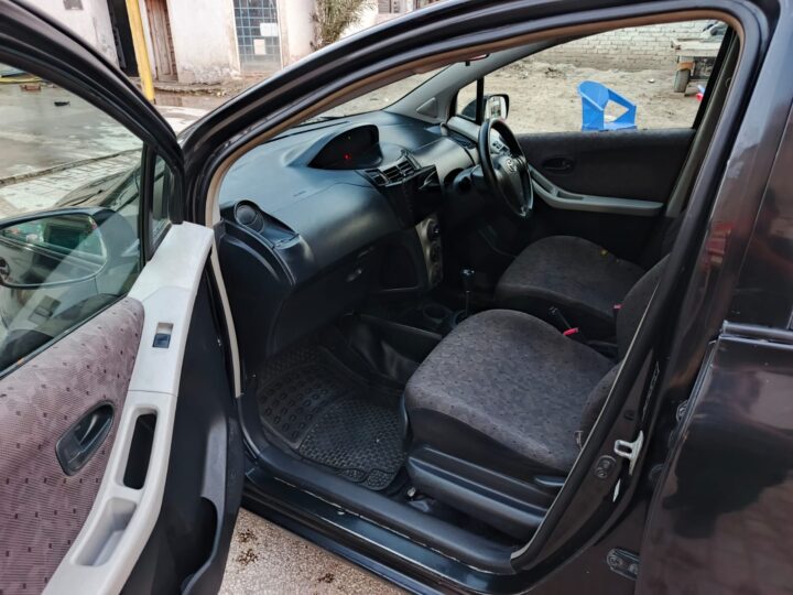 Toyota Vitz 2008/12